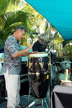 Great Tropical Jazz Party 2008 Percussionist Nasser